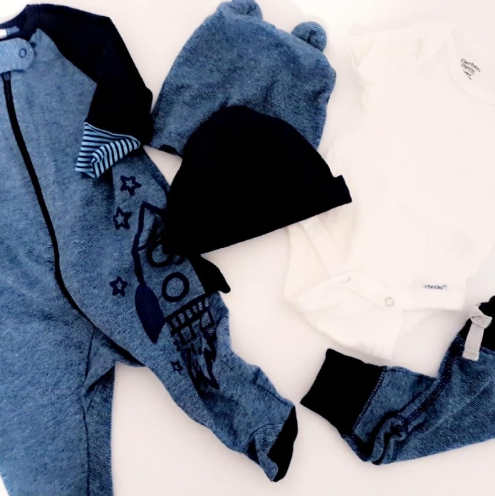 Gerber 5 Piece Set Outfit (Mix & Match)